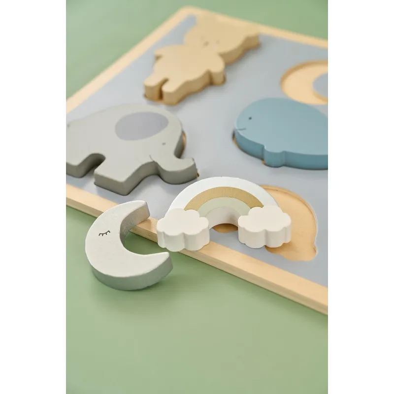 JABADABADO Puzzle vkládačka Medvídek