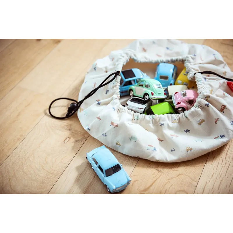 PLAY AND GO Noomad original mini Vak na hračky Cars