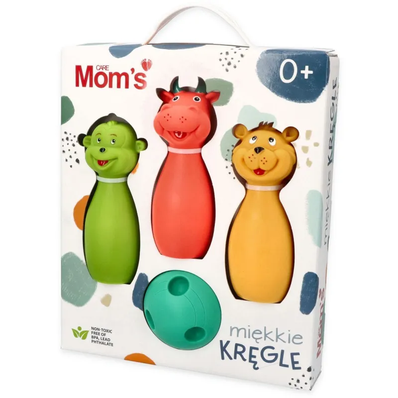 MOMS CARE Měkké kuželky pastelové