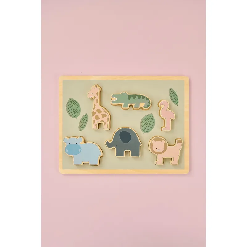 JABADABADO Puzzle vkládačka Safari