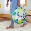 BRIGHT STARTS Hrací bazének s míčky Rowdy Rainforest™ Stow & Go, 6m+