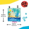 BABY EINSTEIN Měkká kniha plná aktivit Ocean Opposites™, 0m+