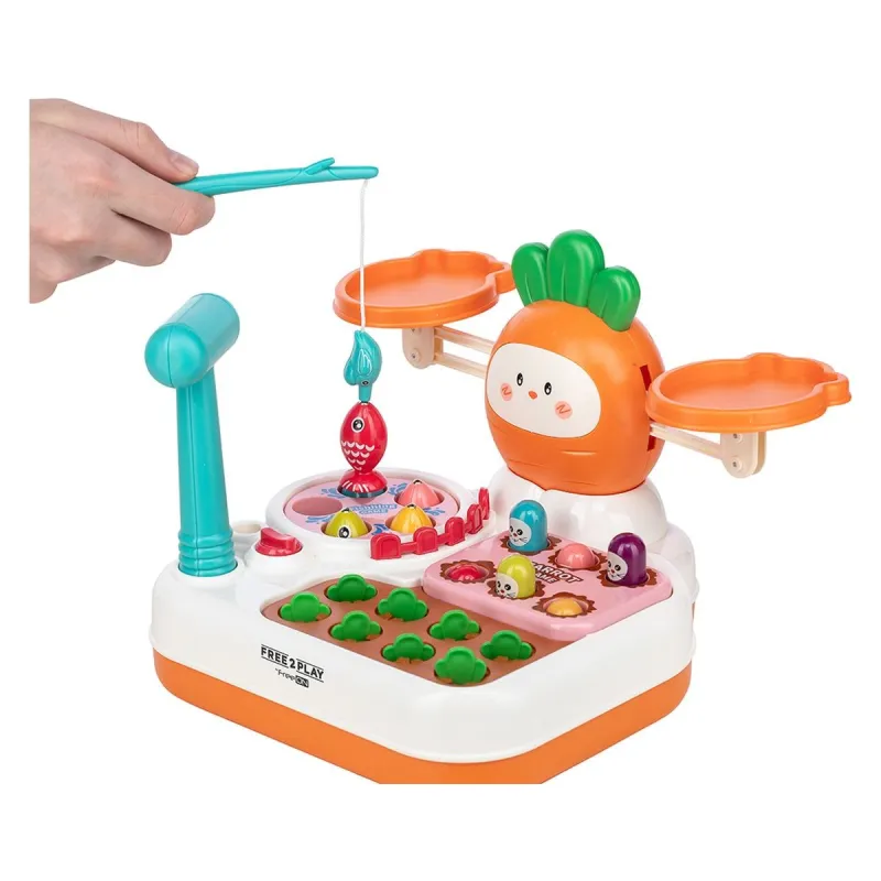 FREEON Free2Play Interaktivní hračka 4v1 Carrot