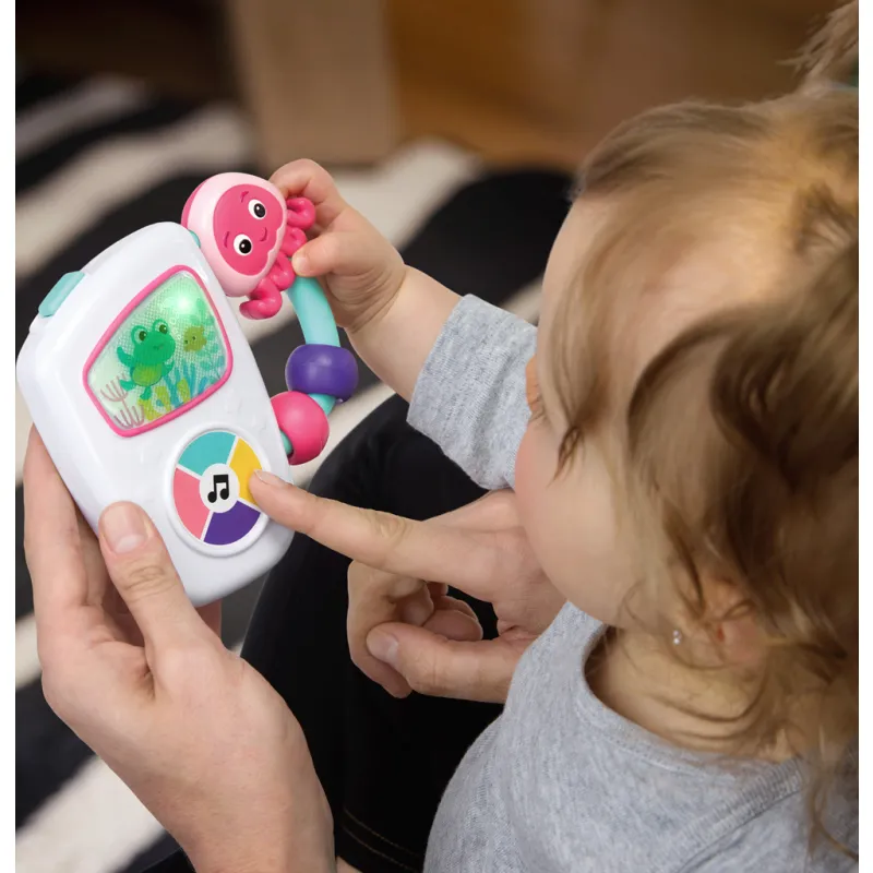 BABY EINSTEIN Hračka hudební multisenzorická Tunes Jammin Janet™, 3m+