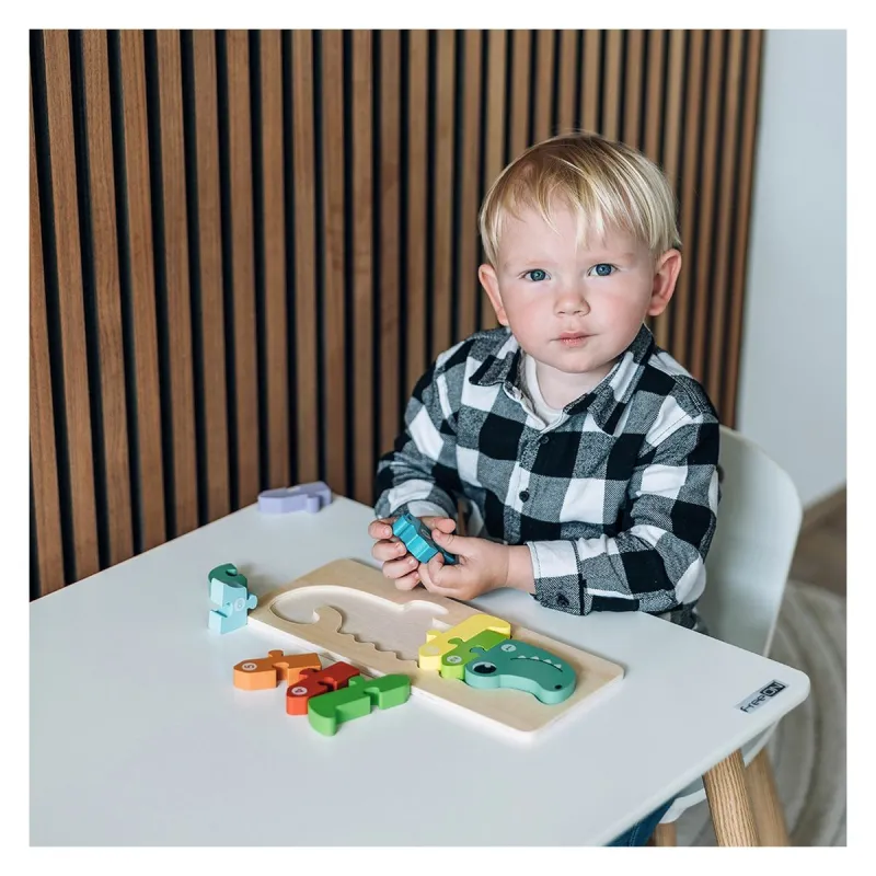 FREEON Free2Play Dřevěné puzzle Crocodile