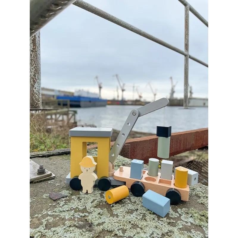 JABADABADO Jeřáb s magnetem