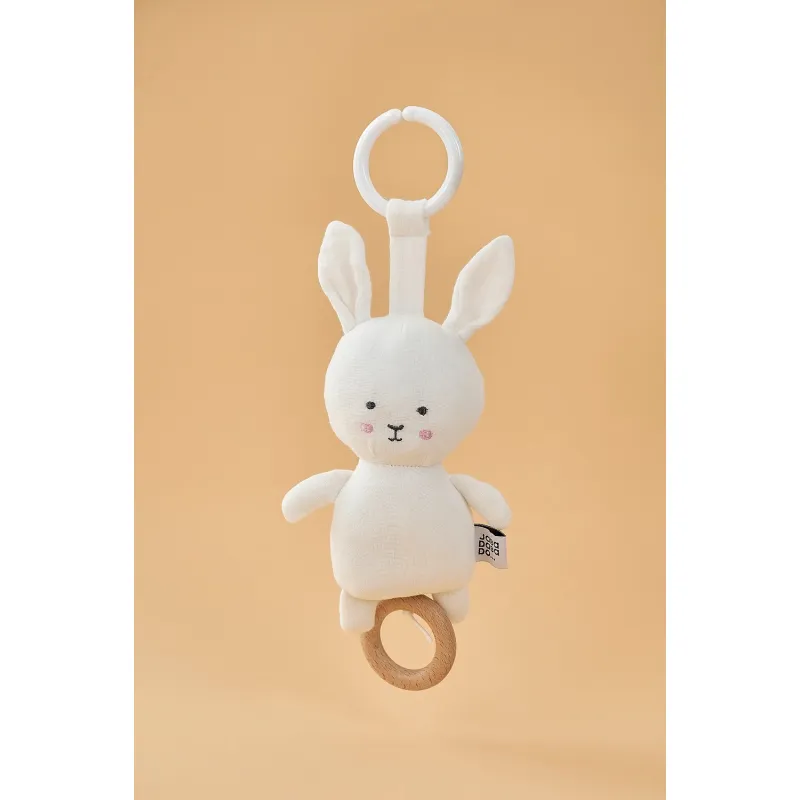 JABADABADO Bunny Hudební hračka bílá