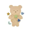 JABADABADO Vkládací dřevěné puzzle Medvídek