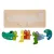 FREEON Free2Play Dřevěné puzzle Crocodile