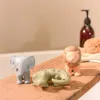 Little Dutch Hračky do vody zvířátka 3 ks Safari Friends
