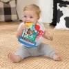 BABY EINSTEIN Knížka měkká s kousátky a texturami Shapes at the Farm™, 0m+