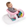 BABY EINSTEIN Sedák interaktivní 4v1 Tappin' Tunes™ Learn-to-Sit™, 4m+, Pink
