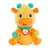 BRIGHT STARTS Hračka interaktivní vzdělávací Chat & Cuddle Giraffe™, 6m+