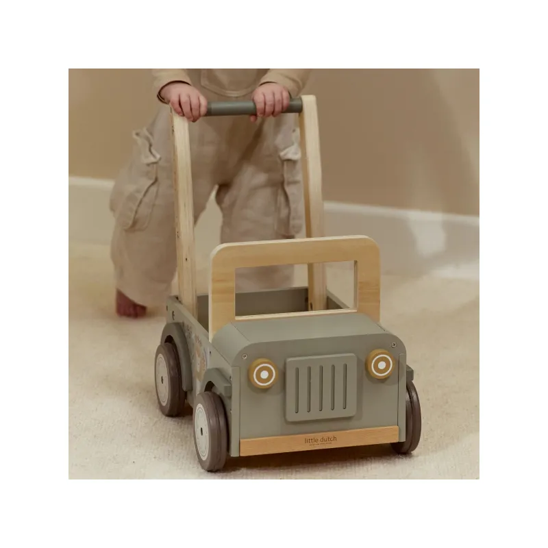 Little Dutch Auto vozík dřevěný