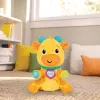 BRIGHT STARTS Hračka interaktivní vzdělávací Chat & Cuddle Giraffe™, 6m+