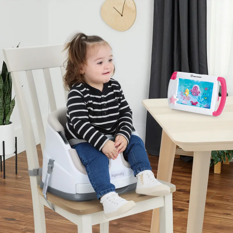 BABY EINSTEIN Tablet se zvuky, hudbou a světly Sea Dreams, 0m+