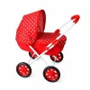 New Baby Dětský kočárek pro panenky Anička red