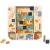 Baby Mix Dřevěné 3D puzzle Tetris