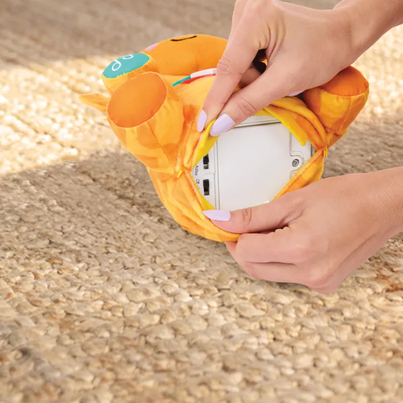 BRIGHT STARTS Hračka interaktivní vzdělávací Chat & Cuddle Giraffe™, 6m+