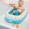 BRIGHT STARTS Vanička a bazén s míčky Bathe & Giggle™ 2 v 1, 6m+