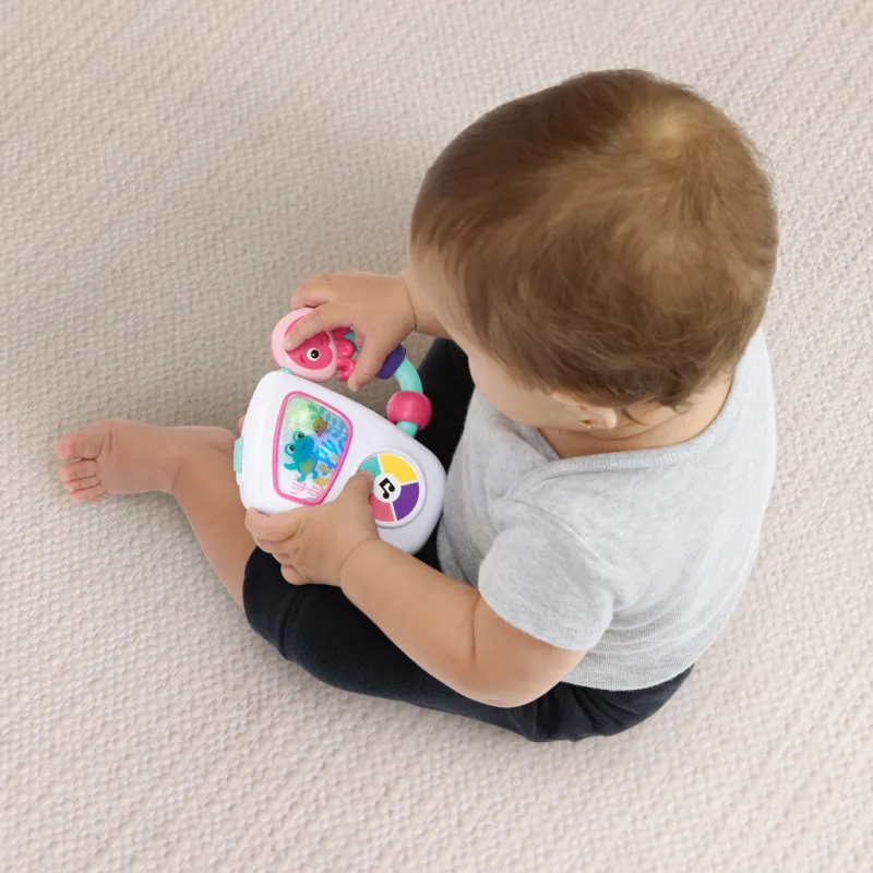BABY EINSTEIN Hračka hudební multisenzorická Tunes Jammin Janet™, 3m+
