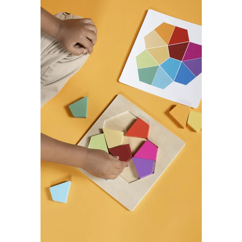 JABADABADO Play and Learn box Barvy