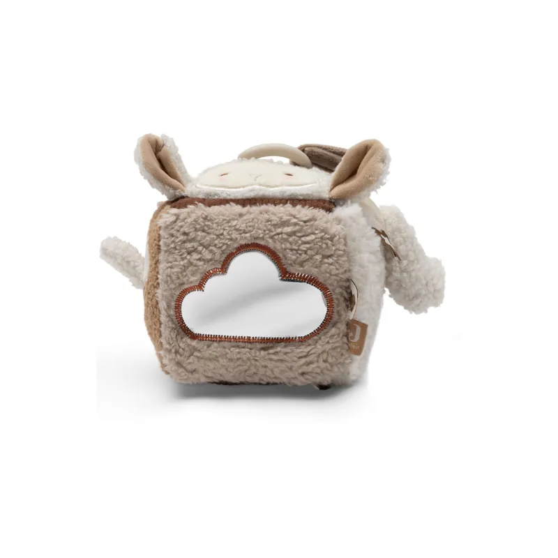 Jollein Kostka textilní Woolly