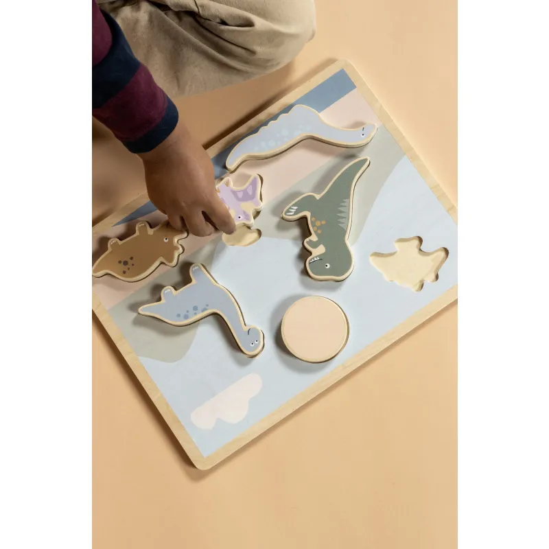 JABADABADO Puzzle vkládačka Dino