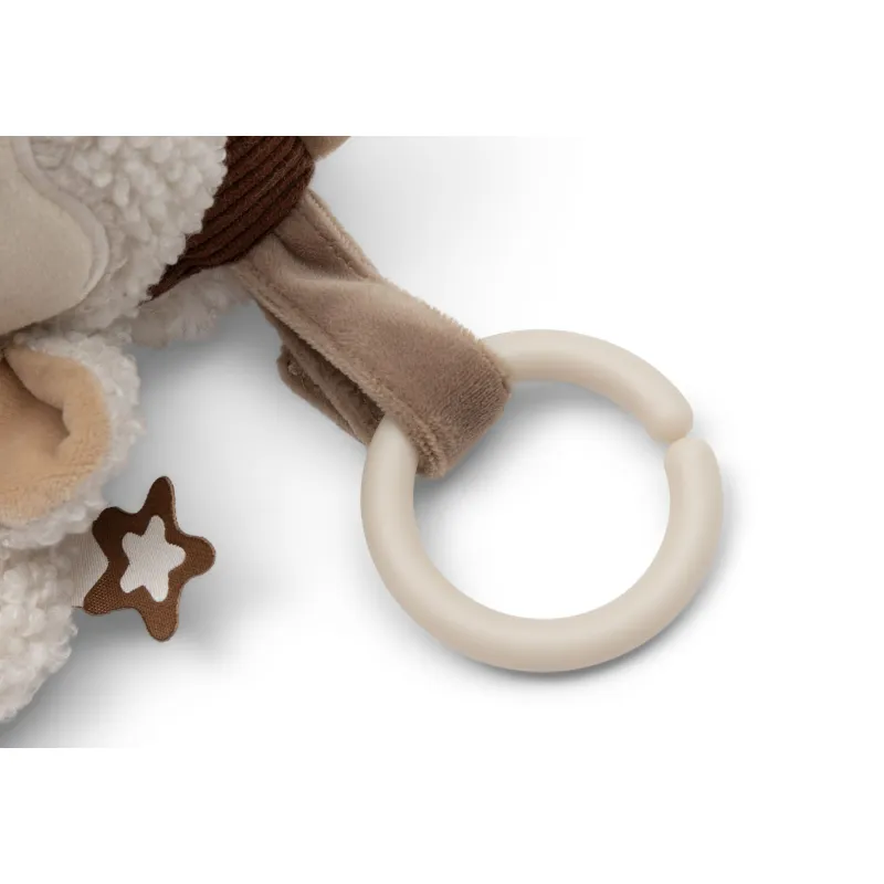 Jollein Kostka textilní Woolly