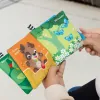 BABY EINSTEIN Kniha plná aktivit multisenzorická Nature Sounds™, 0m+
