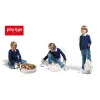 PLAY AND GO Noomad original mini Vak na hračky Cherry