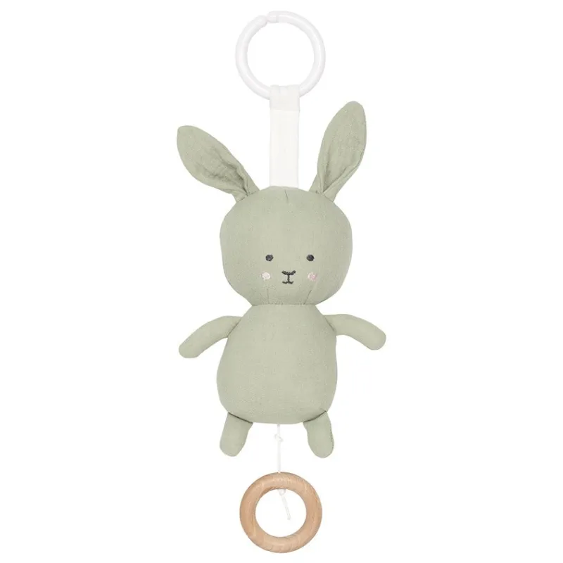 JABADABADO Bunny Hudební hračka zelená