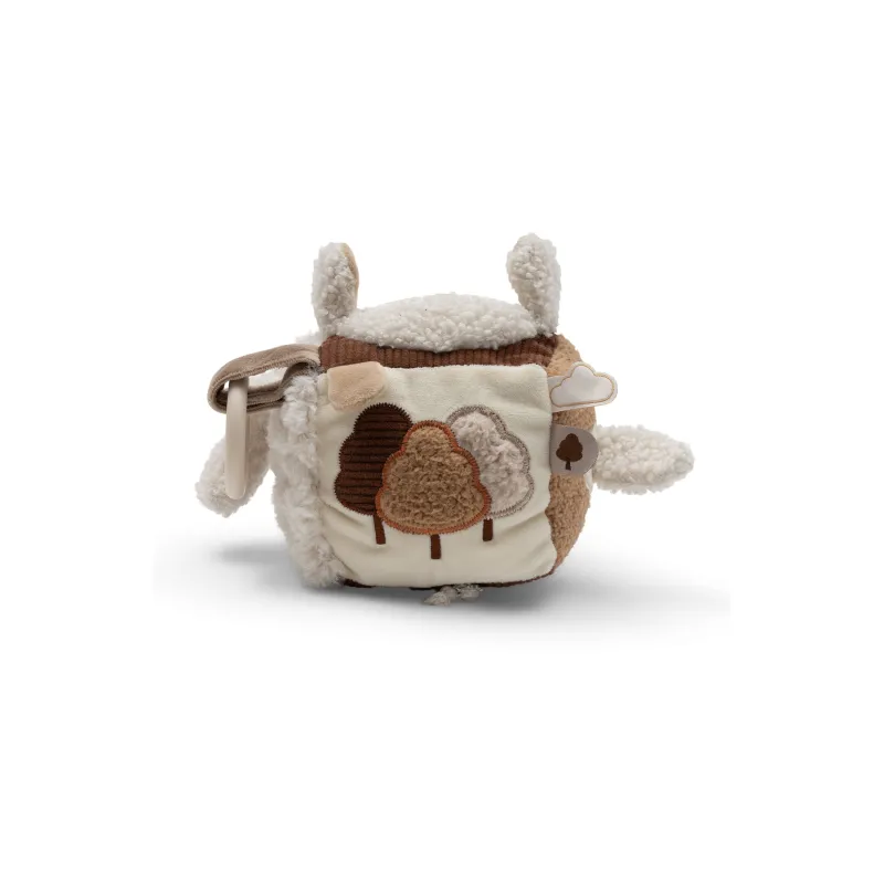 Jollein Kostka textilní Woolly