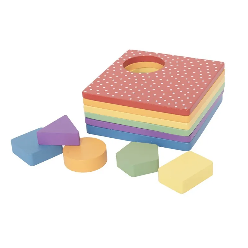 JABADABADO Play and Learn box Barvy