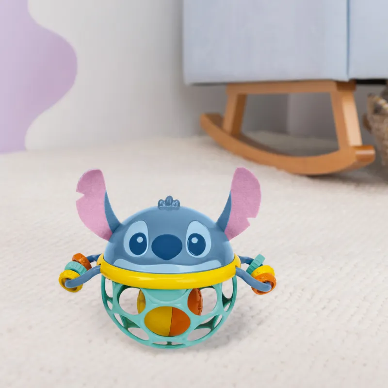 BRIGHT STARTS Chrastítko senzorické Stitch Jingle & Shake™, 0m+