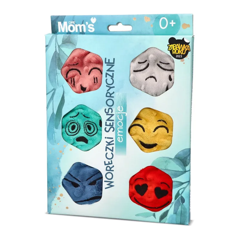 MOMS CARE Senzorické sáčky Emoce 6 ks
