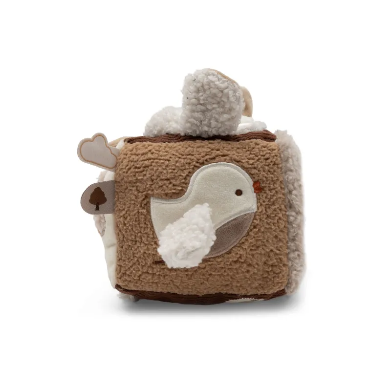 Jollein Kostka textilní Woolly