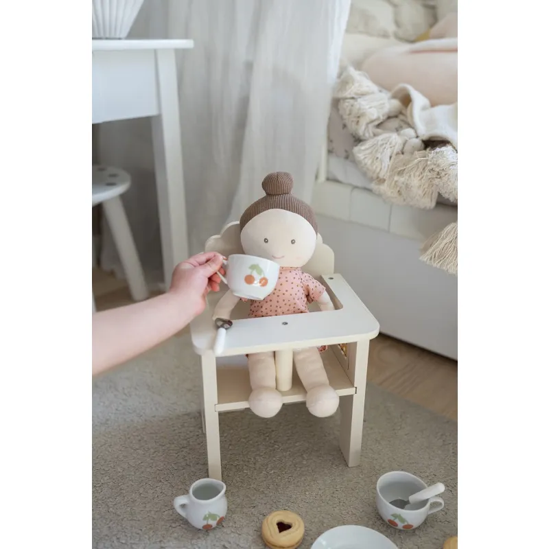 JABADABADO Porcelánový čajový set Třešeň