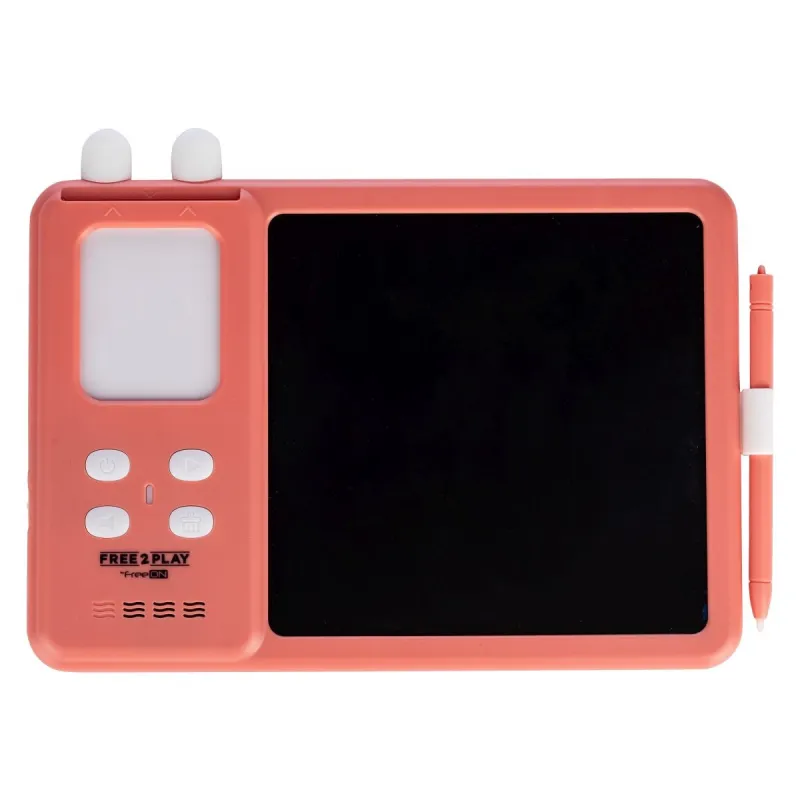 FREEON Free2Play Interaktivní LCD tabulka 2v1 pro výuku angličtiny Kiddigit