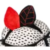 MOMS CARE Montessori míček se zrcátkem White & Black