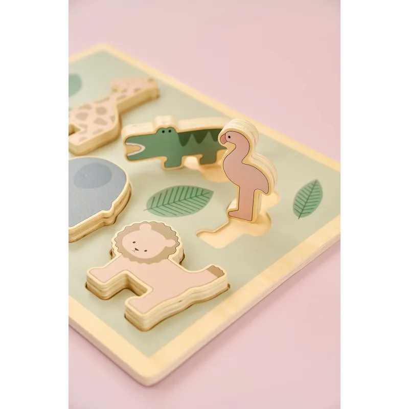 JABADABADO Puzzle vkládačka Safari