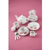 JABADABADO Porcelánový čajový set Třešeň