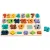 Baby Mix Dřevěné puzzle čísla