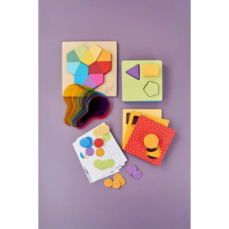 JABADABADO Play and Learn box Barvy