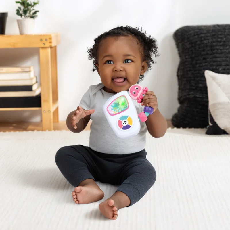 BABY EINSTEIN Hračka hudební multisenzorická Tunes Jammin Janet™, 3m+