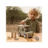Little Dutch Auto s vkládacími tvary dřevěné