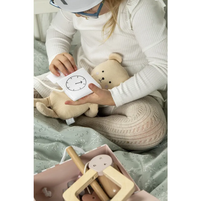 JABADABADO Lékařský kufřík růžový