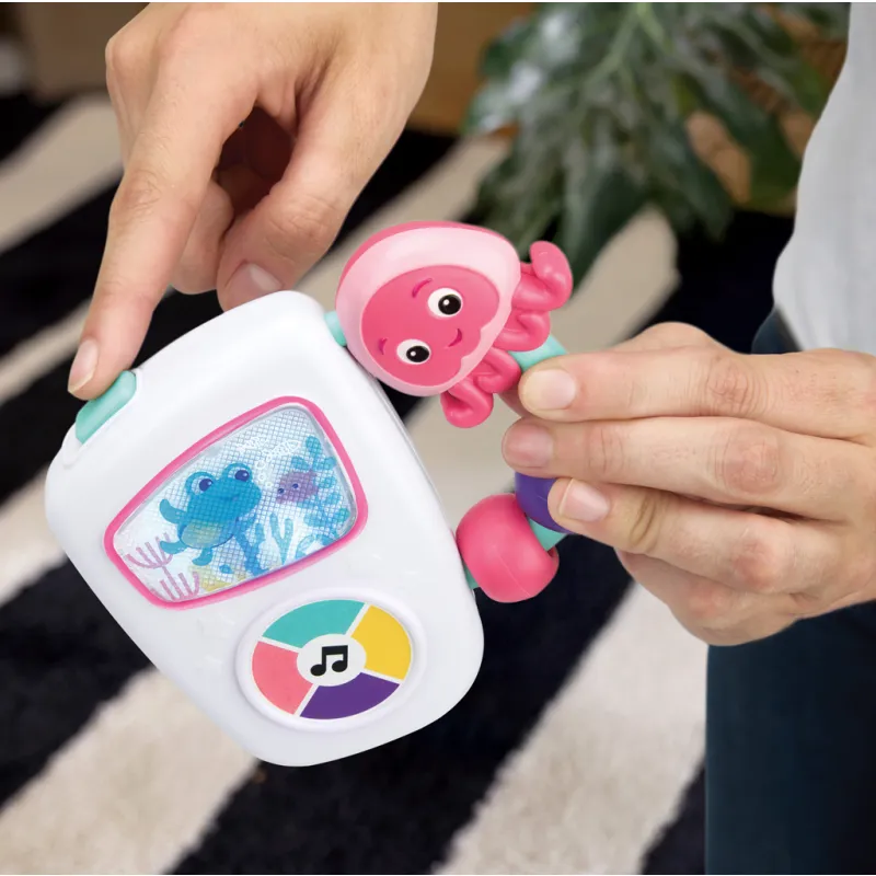 BABY EINSTEIN Hračka hudební multisenzorická Tunes Jammin Janet™, 3m+