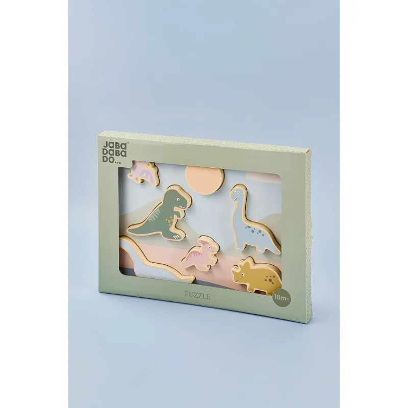 JABADABADO Puzzle vkládačka Dino