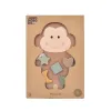 JABADABADO Vkládací dřevěné puzzle Opička